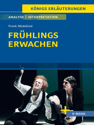 cover image of Frühlings Erwachen von Frank Wedekind